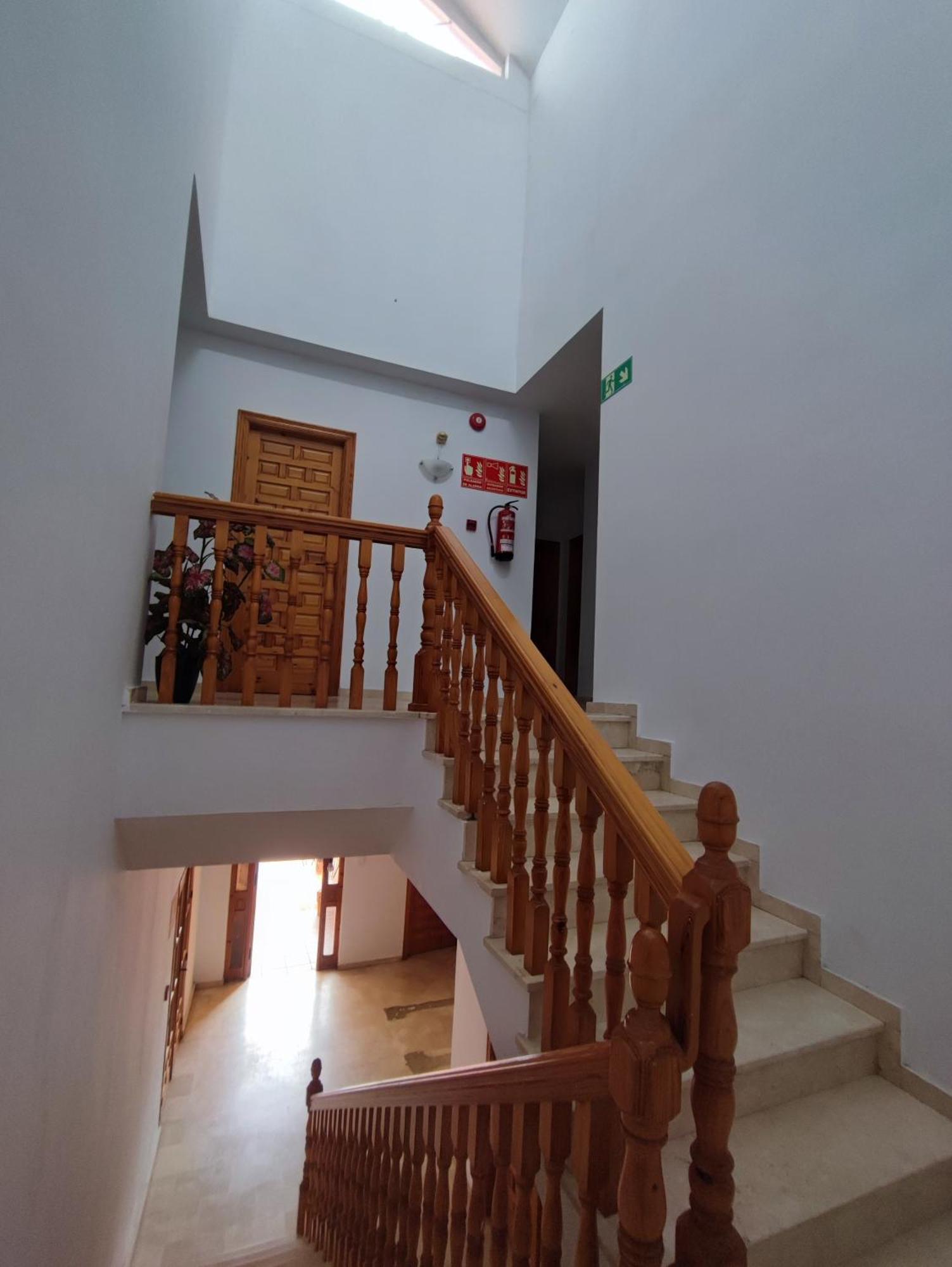 H Helechosa Hotel Bagian luar foto